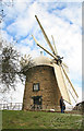 SK3650 : Heage Windmill by Chris Allen