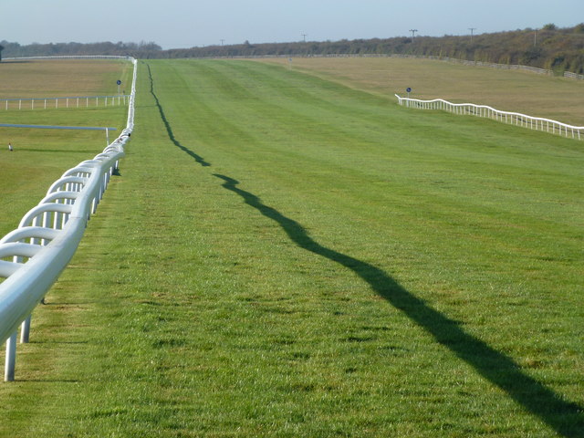 In The Running Gap - Newmarket racecourse