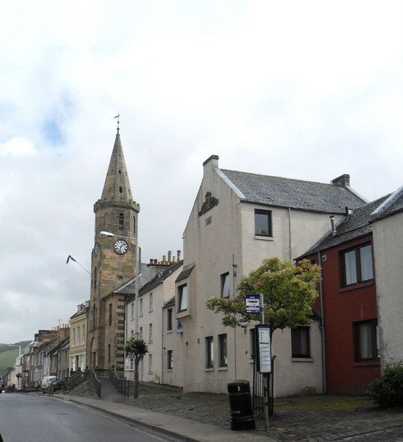 Newburgh Town Hall, Fife © nick macneill :: Geograph Britain and Ireland