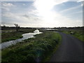 View along the Newry Canal