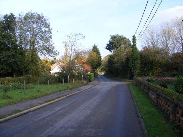 The Street, Brome © Geographer :: Geograph Britain and Ireland