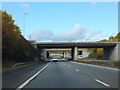 The north end of the A404(M) and A4 bridges