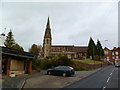 Southam, parish church