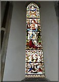 SU1405 : SS Peter & Paul, Ringwood: stained glass window (7) by Basher Eyre