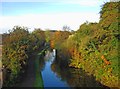 Stourbridge Town Arm of the Stourbridge Canal, near Longboat Lane Bridge, Stourbridge