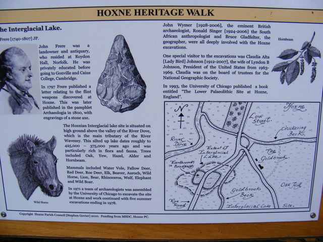 Hoxne Information Board