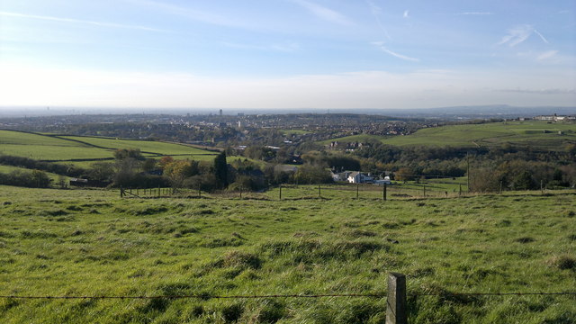 View from Brighton Road, Strinesdale