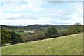 View over Derbyshire