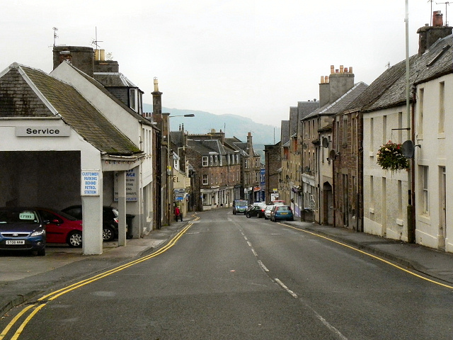 East High Street, Crieff © David Dixon :: Geograph Britain and Ireland