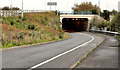 J3776 : Airport underpass, Belfast (1) by Albert Bridge