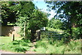 Footpath off Stonehouse Lane