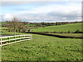 The A25 west of Ardaragh Cross Roads