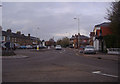 Roundabout on Portsmouth Road, Cobham