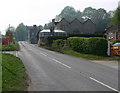 Approaching the Swan Inn