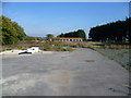 Disused buildings near Hope