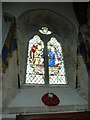 St Mary, Fordingbridge: stained glass window (c)