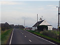 Heading East on the A85