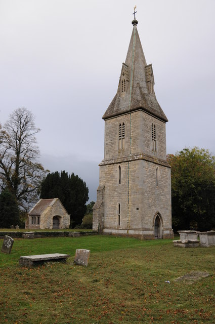 Remains of St Peter's church, Frocester