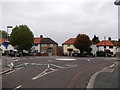 Roundabout on Foss Avenue