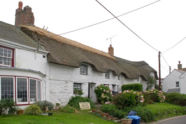 Cottages in Coverack © Ian Capper :: Geograph Britain and Ireland