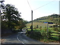 TQ3557 : Country road, Woldingham by Malc McDonald