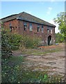 Derelict industrial building off Bradley Road, Wollaston, Stourbridge