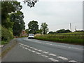 Audlem Road at Bridgemere Lane