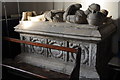 Memorial tomb in Eastington church