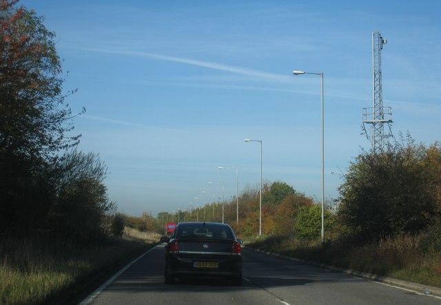 A421 - approach to Milton Keynes