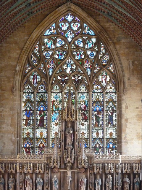 St Botolph's - East window