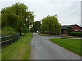 Hall Lane, Hankelow