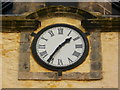 Dysart Tolbooth clock