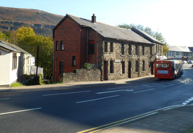 Southern end of De Winton Street,... © Jaggery cc-by-sa/2.0 :: Geograph ...