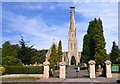 Entrance to Canterbury Cemetery