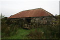 Abandoned croft building near Blaich