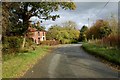 House opposite a Footpath at Godstone