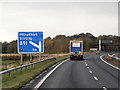 M90 near Milnathort