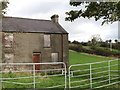 A derelict farmhouse adjacent to Barnmeen Church