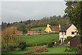 Long Ashton: towards Kingcot Farm