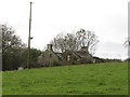 Ruined farm house off Longstone Hill