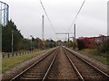 Tramline to Waddon Marsh