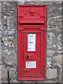 NZ1266 : Victorian postbox, Houghton by Mike Quinn