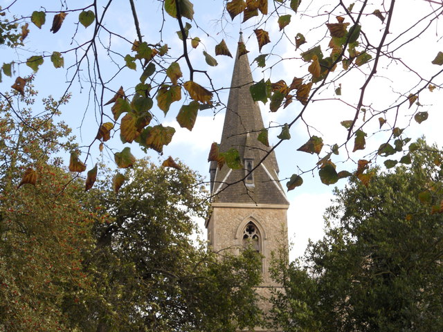 Bell tower of All Saints Church Cranham Essex