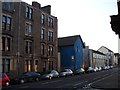 Arthurstone Terrace, old and new