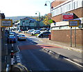 Northern boundary of Tonypandy