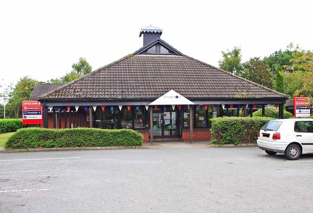 shropshire tourist information centre