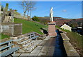 Archibald Hood statue, Llwynypia