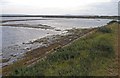 SZ3293 : Mudflats to the South-west of Lymington by Mike Smith