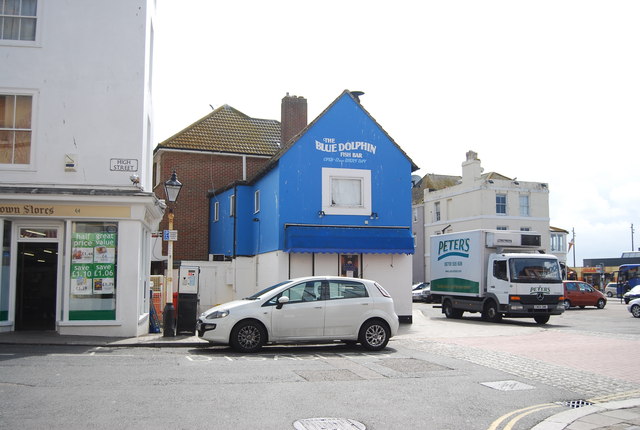 The Blue Dolphin Fish Bar © N Chadwick :: Geograph Britain and Ireland