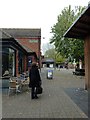 Pedestrian within The Furlong Shopping Centre